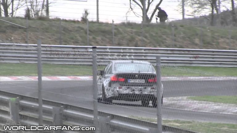En movimiento: 2014 BMW M3
