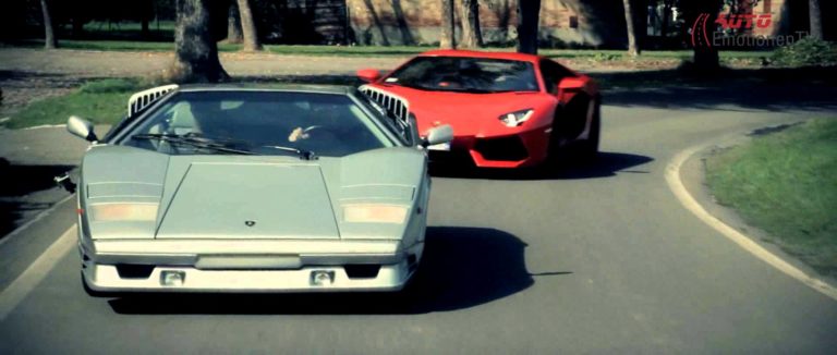 Lamborghini: Countach y Aventador, un mismo sueño