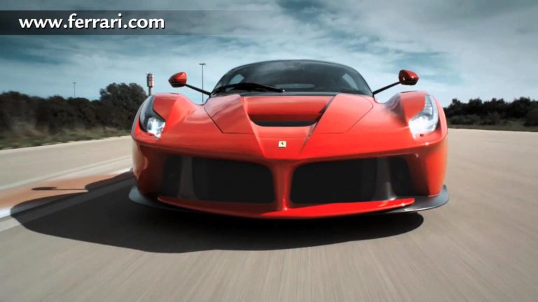 Así suena LaFerrari