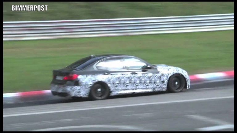 Así suena el BMW M3 F80