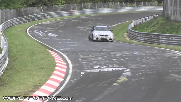 En movimiento: BMW M4 Coupe