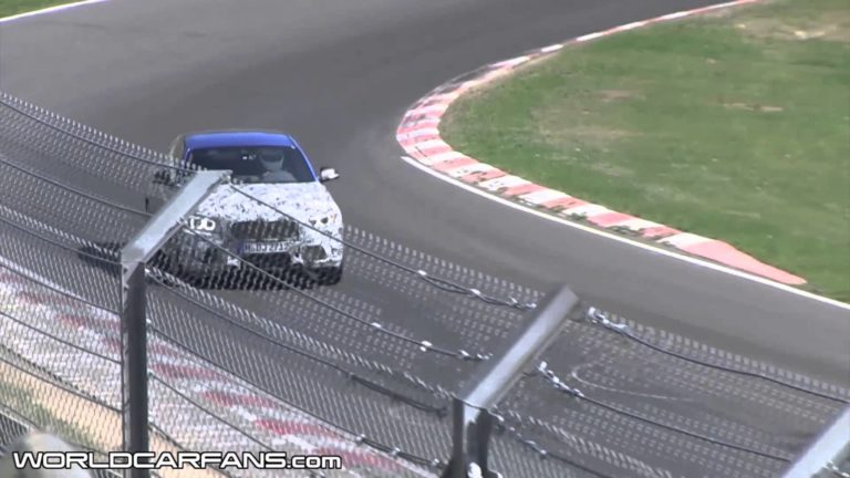 Cazado en Nürburgring: 2013 BMW Serie 2 Coupe