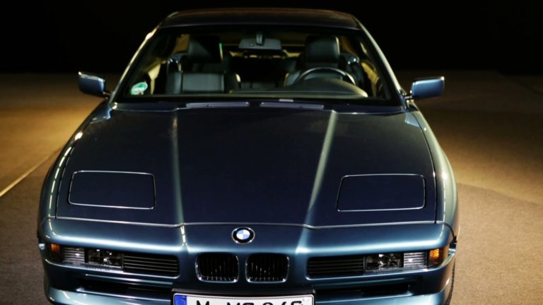Nuevo vídeo oficial del BMW Serie 8