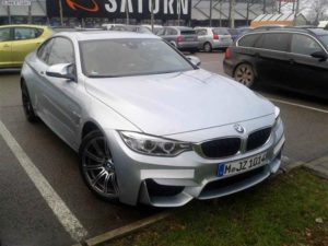 También en vivo: BMW M4 Coupé