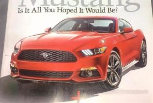 ¿Filtrado? 2015 Ford Mustang, directo a España