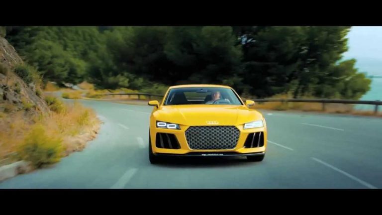 Audi Sport Quattro Concept: vídeo en acción