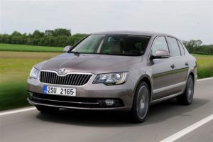 Cuidado con el próximo Skoda Superb