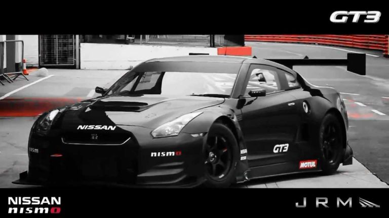 Nissan GT-R NISMO GT3, en vídeo