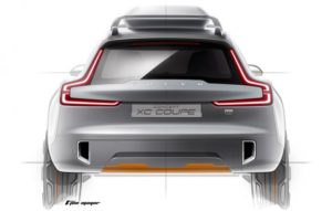 Vídeo: teaser del nuevo Volvo XC Coupé Concept