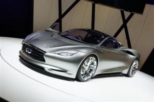 El Infiniti Emerg-E está basado en el Lotus Evora
