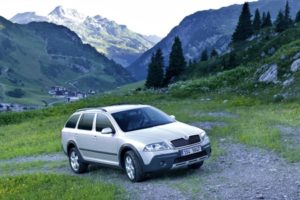 Skoda Octavia Scout 1.8 TSI 160 CV