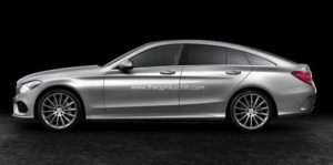 Así será el Mercedes Clase C SportCoupe