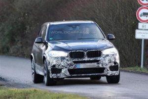 El nuevo BMW X5 M ya está a punto