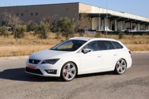 Primeras imágenes espía del SEAT León ST Cupra