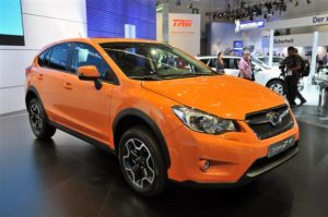 Frankfurt 2011: Subaru XV