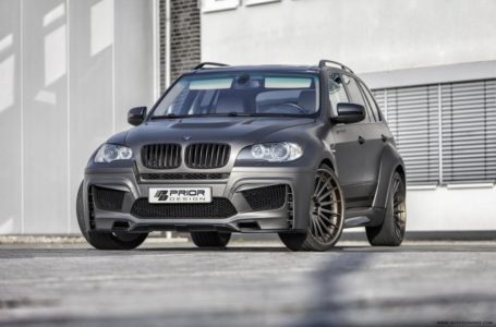 BMW X5 por Prior Design 1
