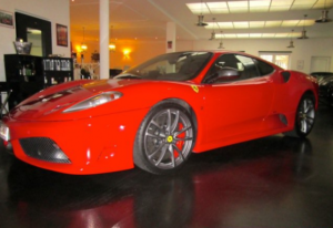 A la venta el Ferrari F430 Scuderia de Michael Schumacher
