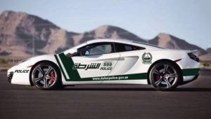 La policía de Dubai estrena McLaren MP4-12C