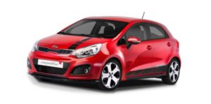 Nuevo paquete «Competition» para el Kia Rio