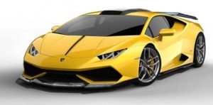 DMC nos adelanta las líneas de su Lamborghini Huracán