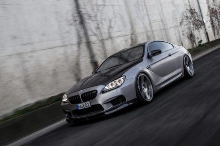 Manhart Racing nos presenta su impresionante BMW M6 1