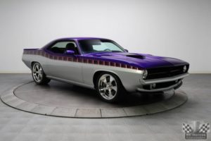 A la venta un Plymouth Cuda de 1970 que seguro te gustará poseer