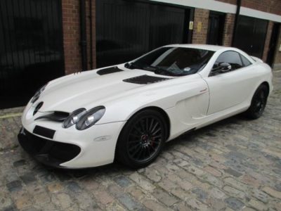 A la venta uno de los tres únicos Mercedes SLR McLaren Edition 1