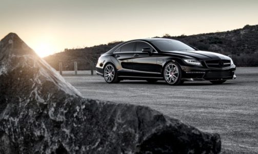Mercedes CLS63 AMG por Vorsteiner 1