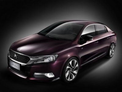 Citroën DS 5LS: Rumbo a China 1