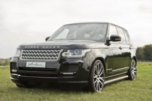 Arden nos presenta su Range Rover de 650 caballos