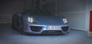 Autocar prueba el Porsche 918 Spyder