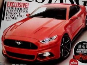 Ford fija la presentación del nuevo Mustang el día 5 de diciembre