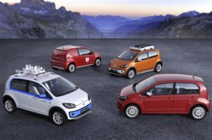 Cuatro nuevos Volkswagen Up!, para Ginebra