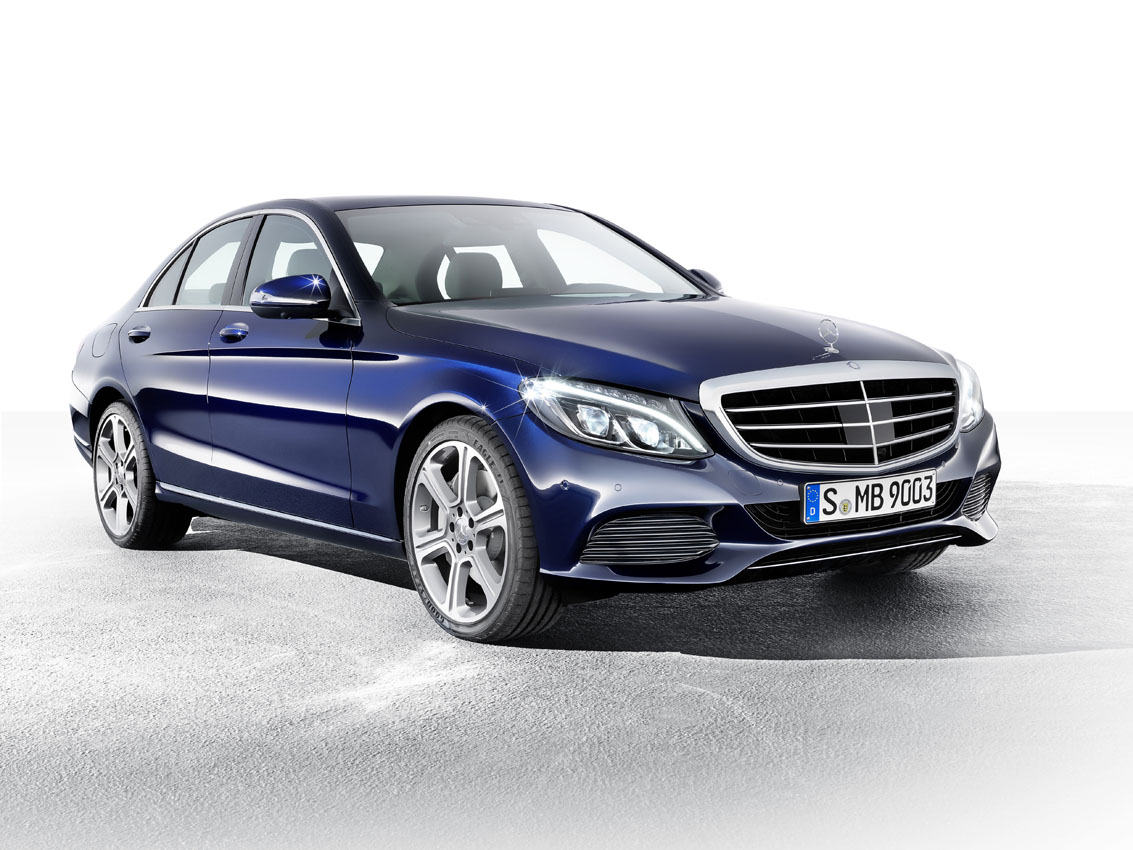Mercedes lanzará una submarca de modelos eléctricos Mercedes-Benz C 300 BlueTEC HYBRID, Exclusive Line, Cavansitblau metallic, Leder ARTICOKristallgrau/Tiefseeblau, Zierelemente Holz Linde linestructure, (W205),2013