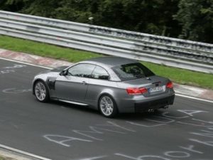 BMW M3 Cabrio, casi listo