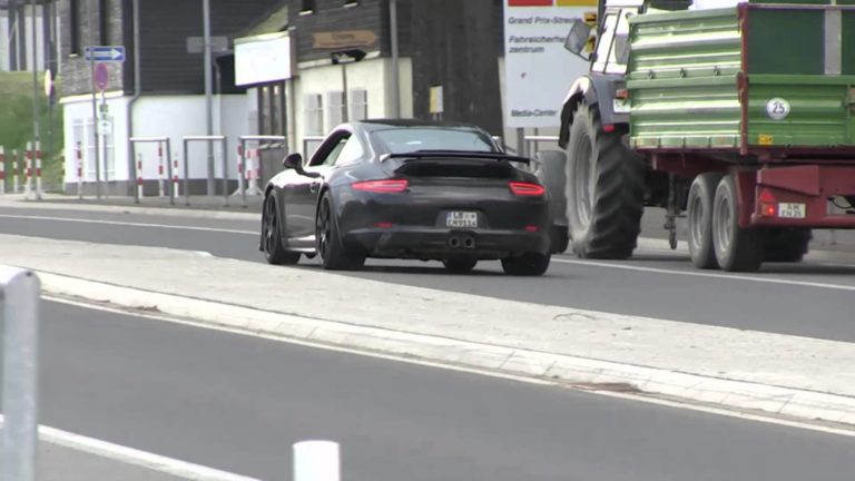 En vídeo: 991 Porsche 911 GT3