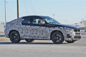 Cazado: 2015 BMW X4 M