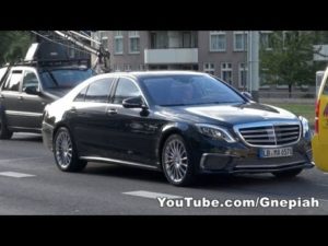 Cazado en vídeo: Mercedes S65 AMG