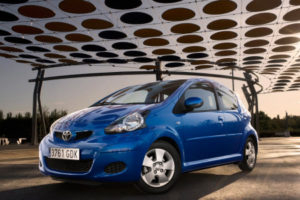 Toyota Aygo 2009, más información