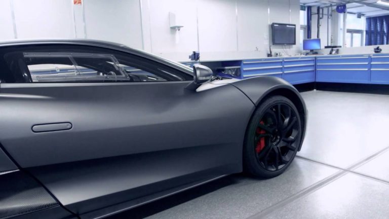 Ahora en vídeo: Jaguar C-X75