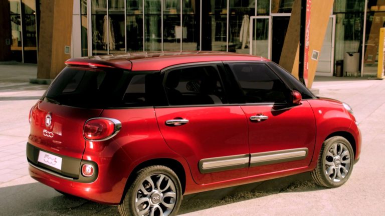 Fiat 500L, primer vídeo oficial