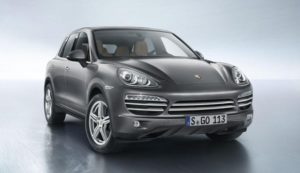 Porsche presenta el Cayenne Platinum Edition