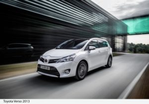 Toyota Verso: Próximamente con un 1.6 D-4D de origen BMW