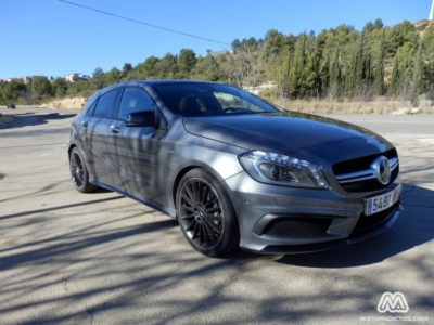 Mercedes Test Day 2013, probamos los E 250 CDI Cabrio, A45 AMG, E300 Bluetec Hybrid 4