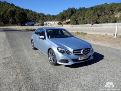 Mercedes Test Day 2013, probamos los E 250 CDI Cabrio, A45 AMG, E300 Bluetec Hybrid 5