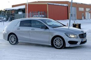 El Mercedes CLA Shooting Brake ya está a punto