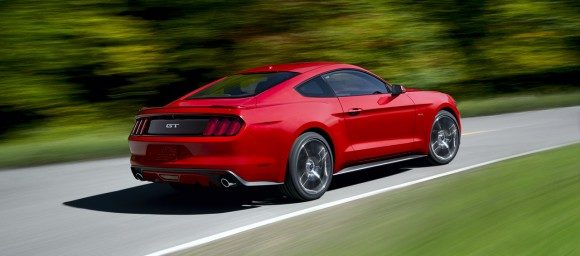 Nuevo Ford Mustang: Primeras imágenes y datos oficiales 1