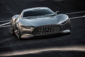 Veremos el AMG Vision Gran Turismo en la calle, pero no de forma oficial