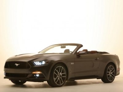 Ford Mustang Cabrio 2015: La variante a techo abierto 1