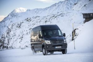 Mercedes Sprinter 4×4: Espacio y tracción